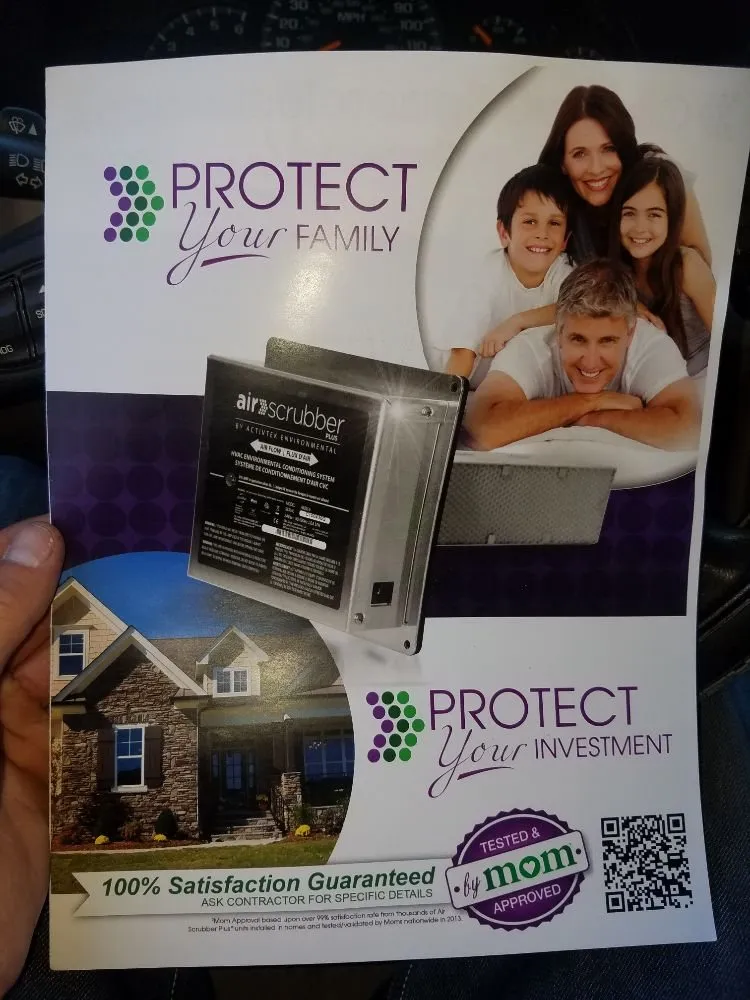 Slide of J. Brack HVAC