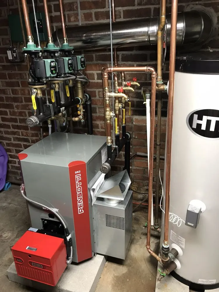 Slide of J Brennan Plumbing and Heating