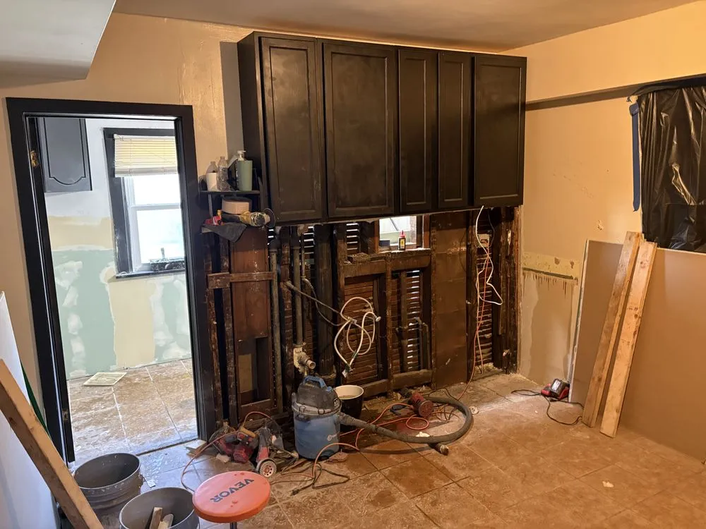 Slide of J C construction and renovation