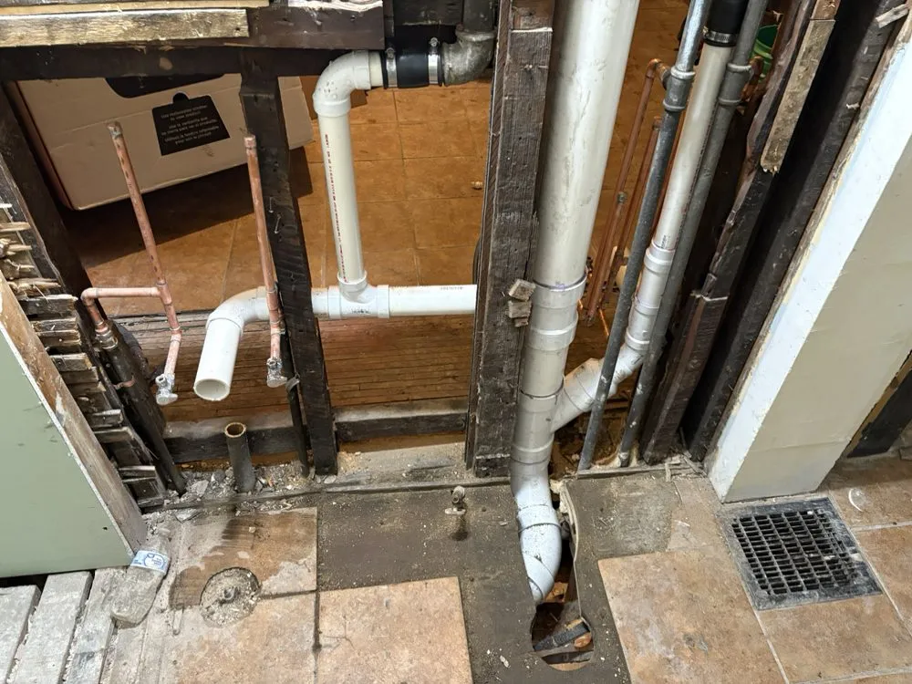 Slide of J C construction and renovation