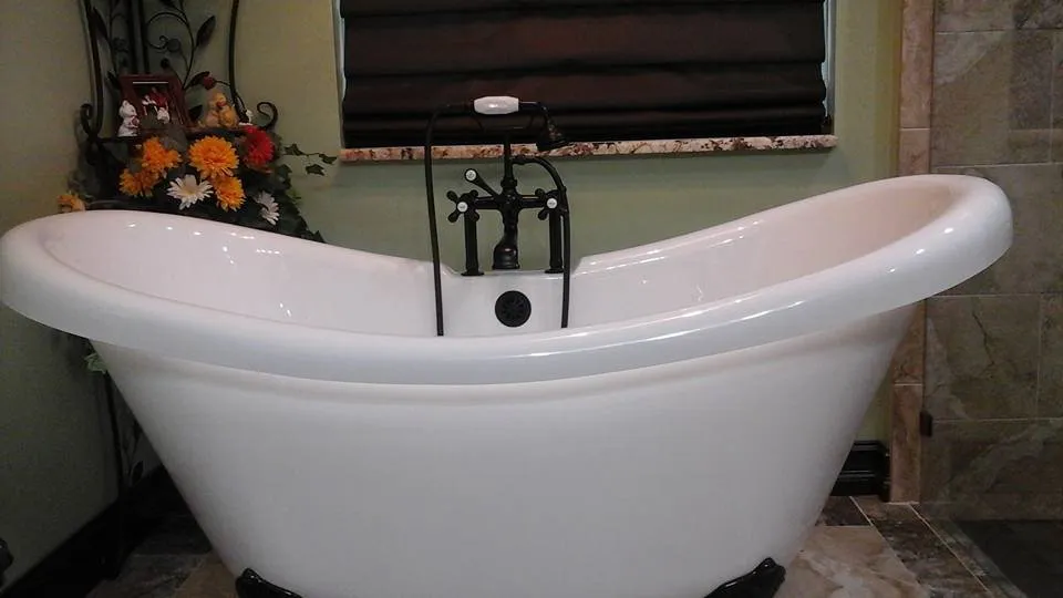 Slide of J C Little Plumbing