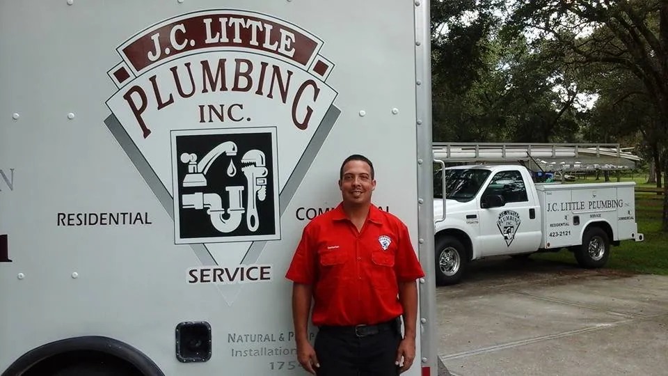 Slide of J C Little Plumbing