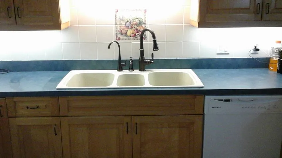 Slide of J C Little Plumbing