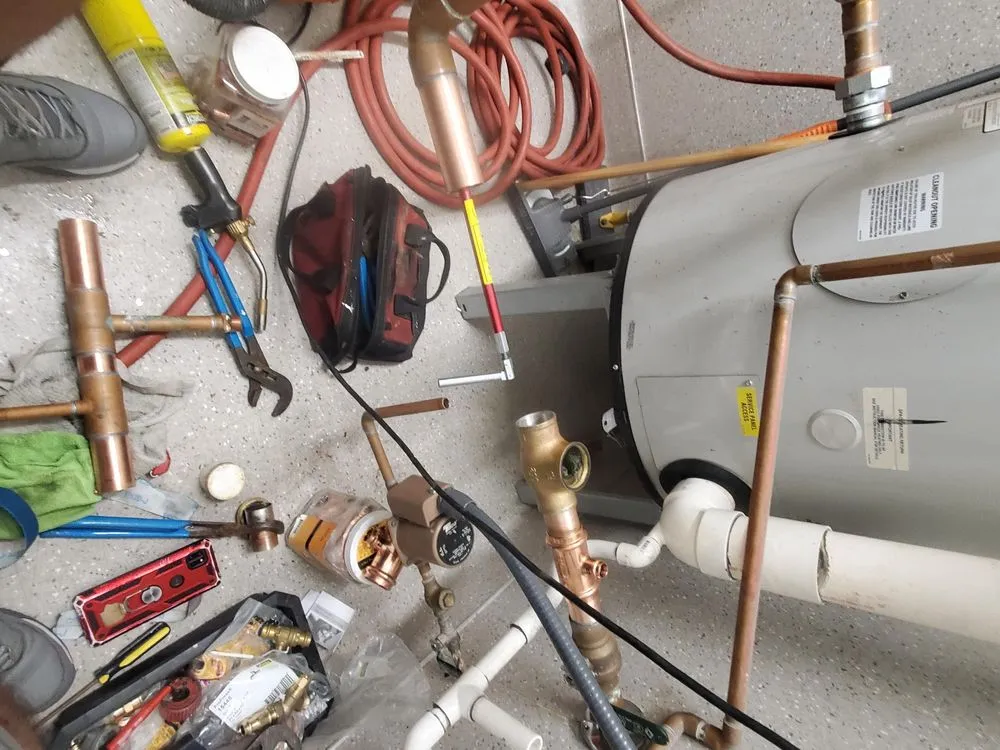 Slide of J C Plumbing