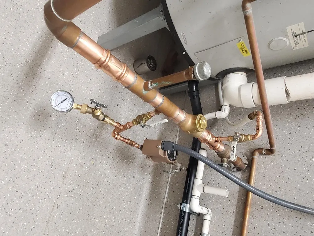 Slide of J C Plumbing