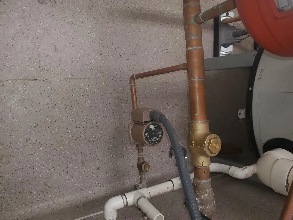 Slide of J C Plumbing