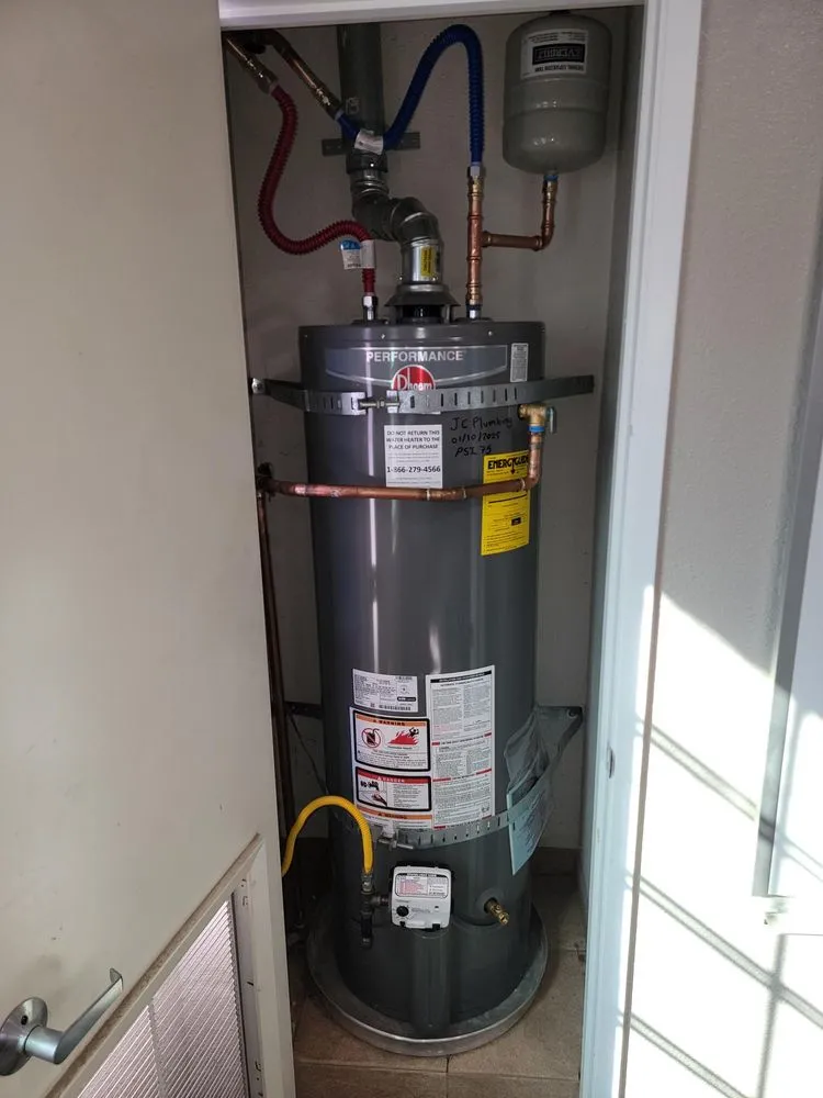 Slide of J C Plumbing