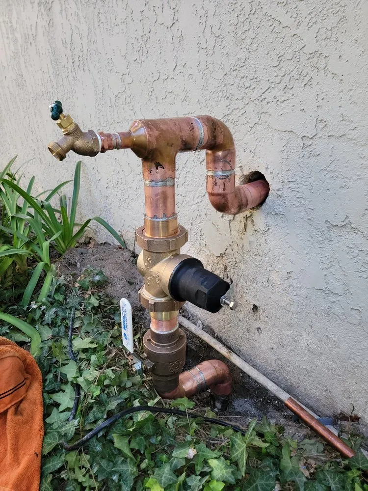 Slide of J C Plumbing