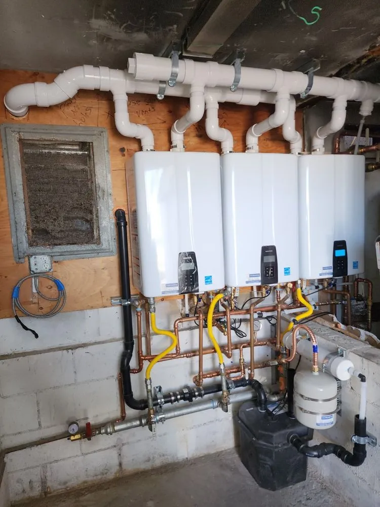 Slide of J C Plumbing