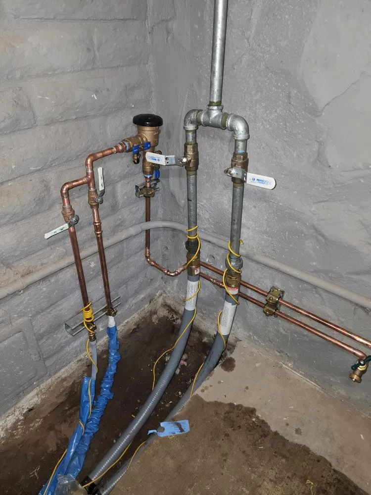 Slide of J C Plumbing