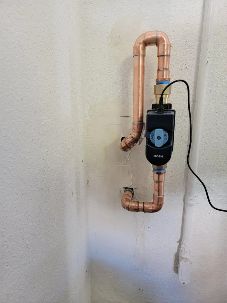 Slide of J C Plumbing