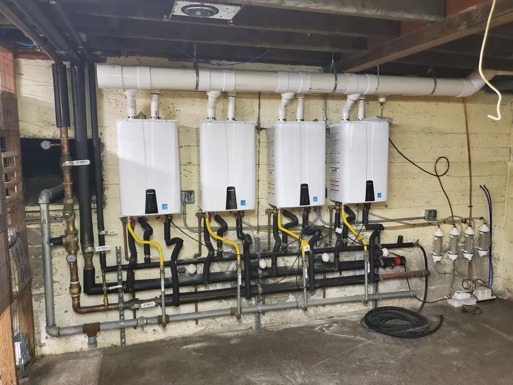 Slide of J C Plumbing