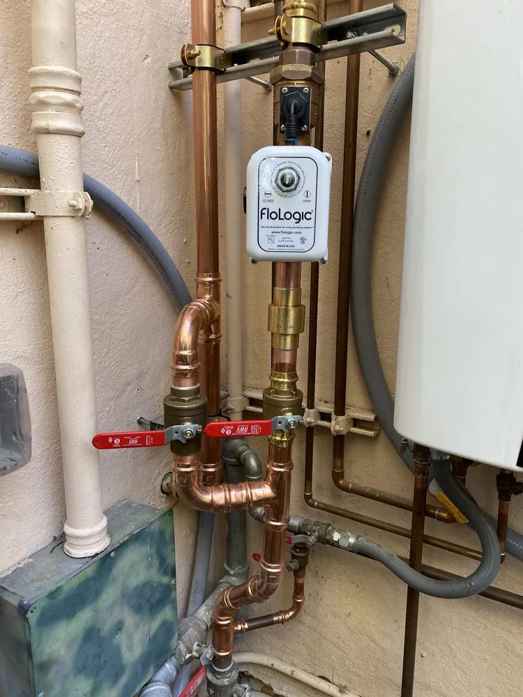 Slide of J. Comparan Plumbing