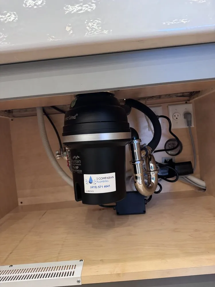 Slide of J. Comparan Plumbing