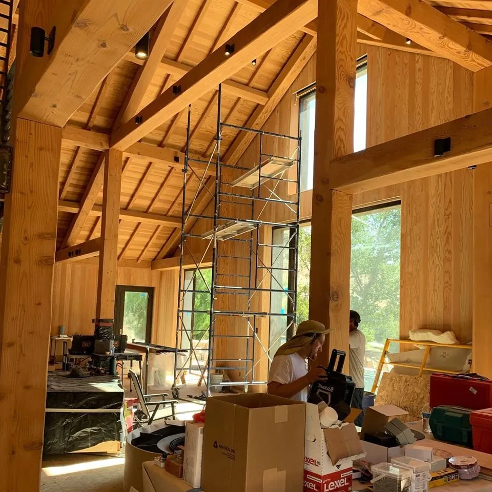 Slide of J D Green Construction