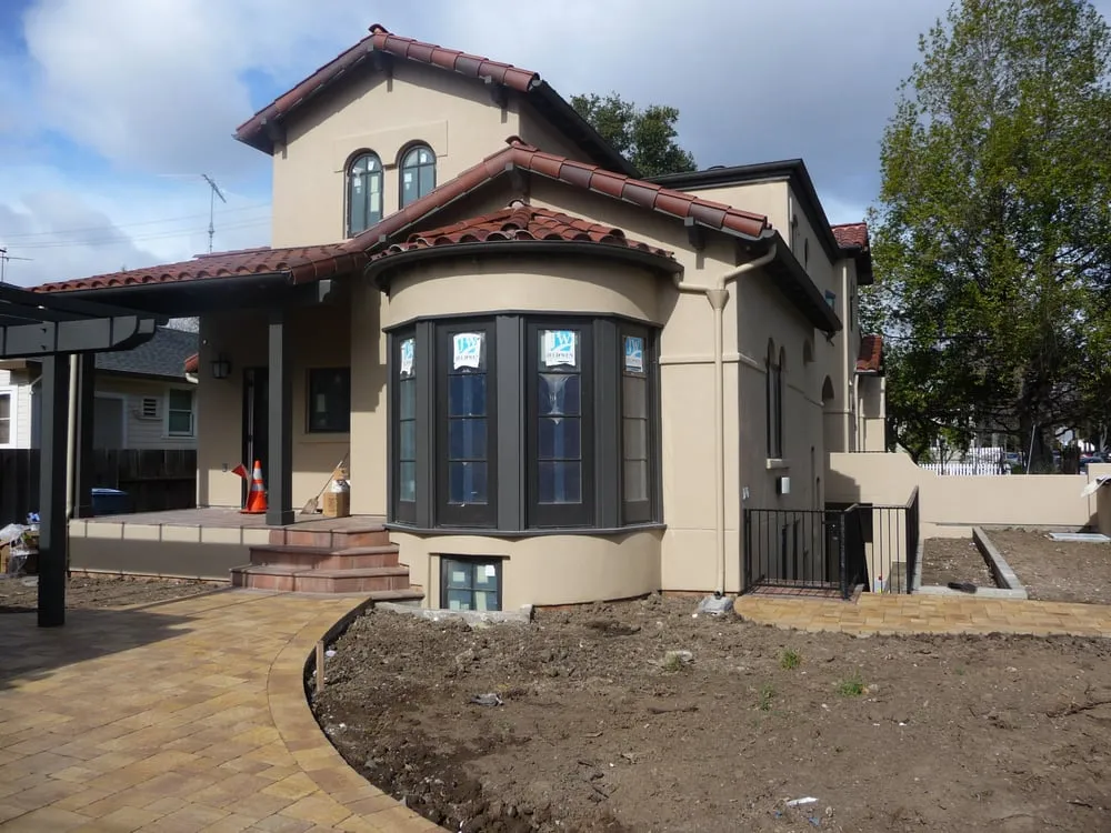 Slide of J D Lopez Construction