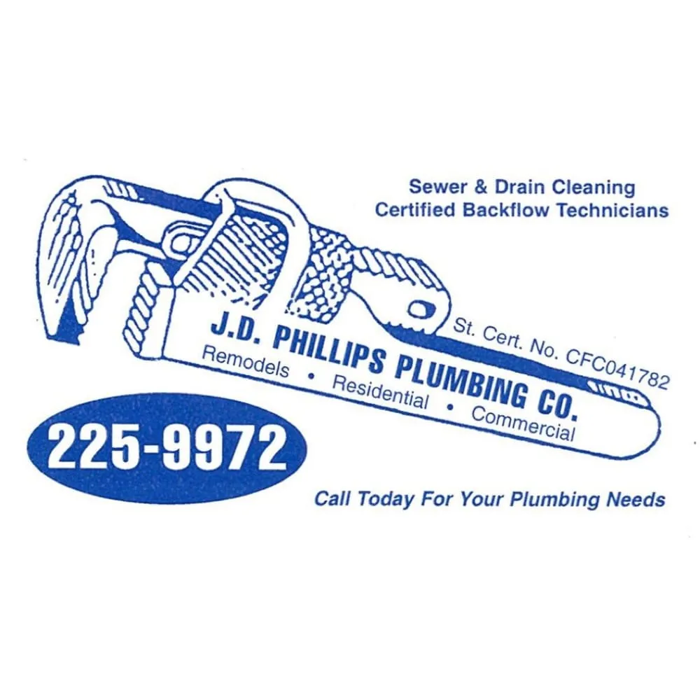 Slide of J D Phillips Plumbing