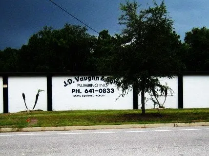 J D Vaughn & Sons Plumbing Logo