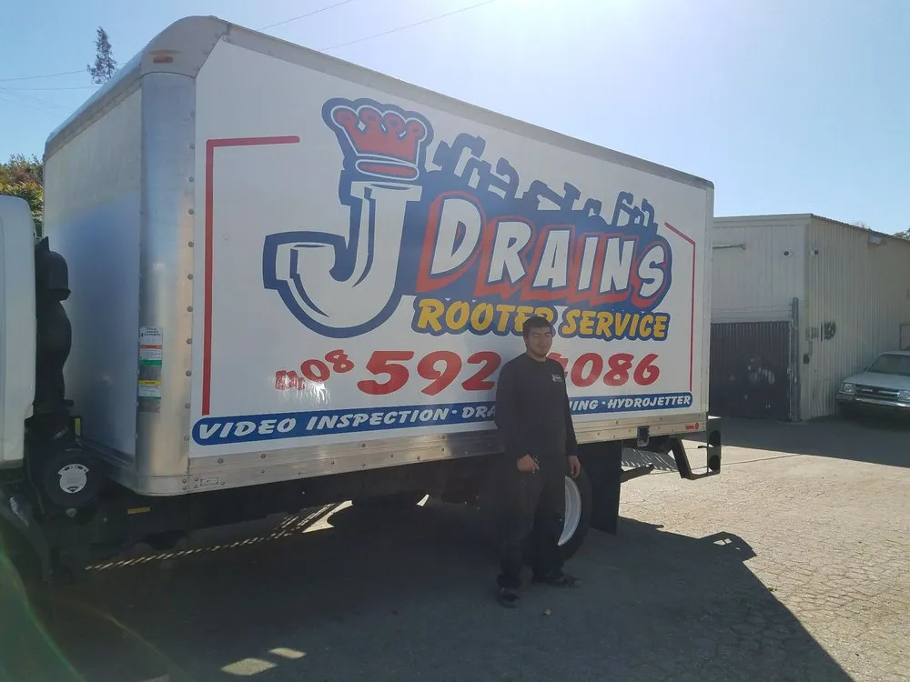 Slide of J Drains Rooter Service