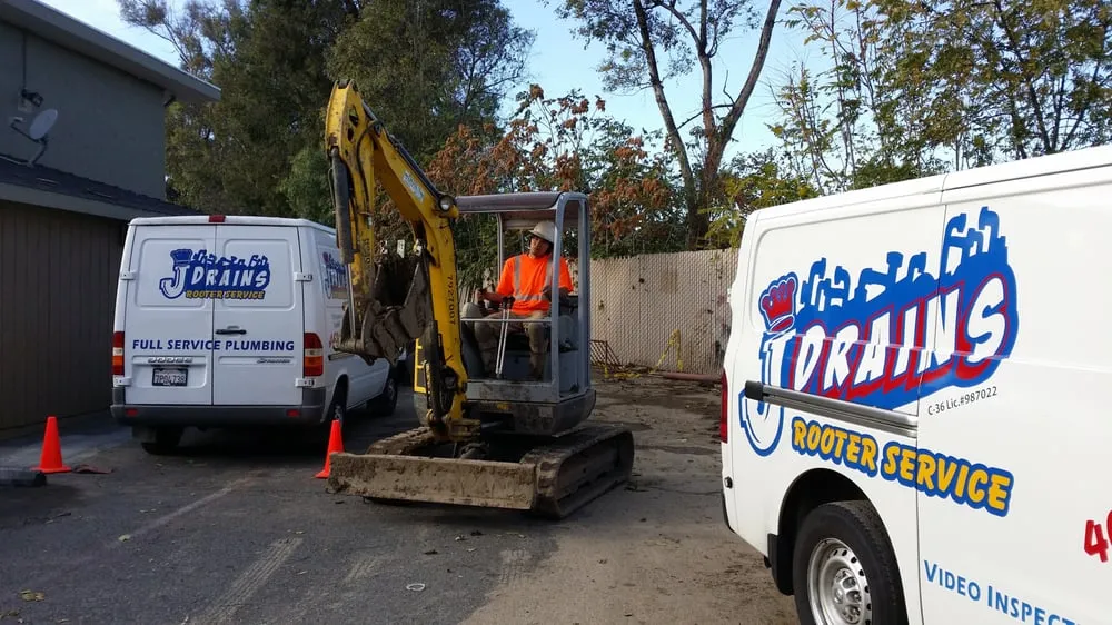 Slide of J Drains Rooter Service