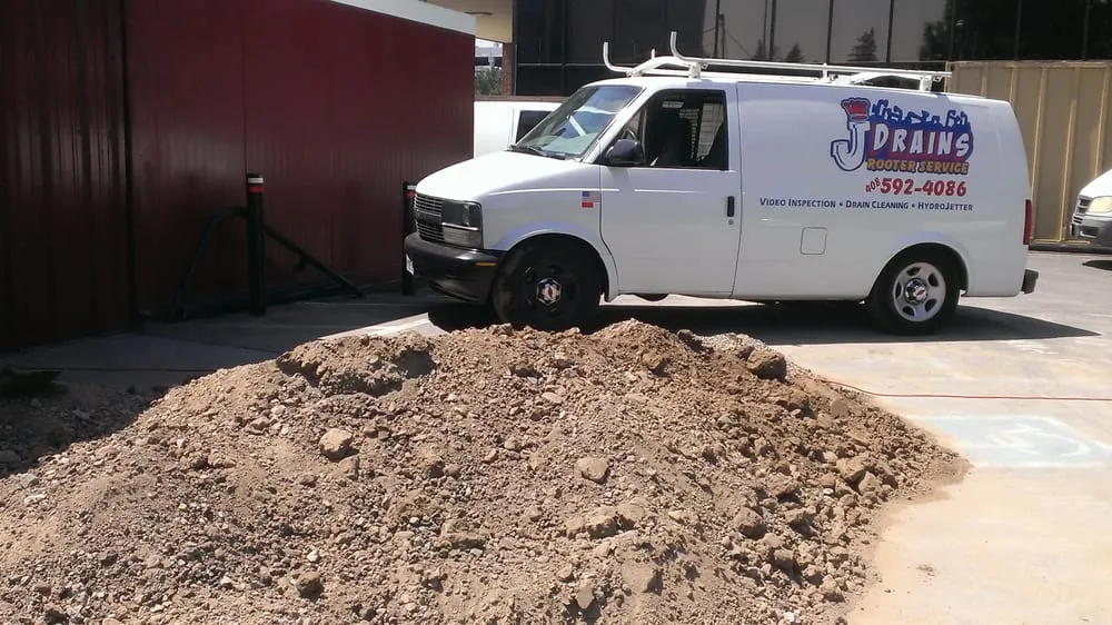 Slide of J Drains Rooter Service