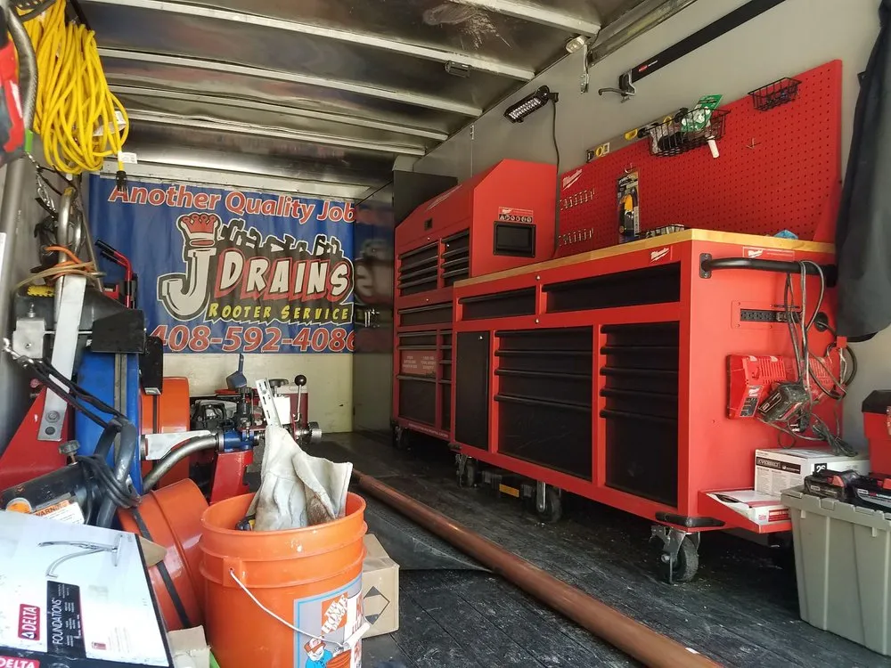 Slide of J Drains Rooter Service