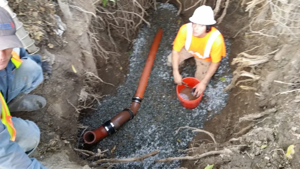 Slide of J Drains Rooter Service