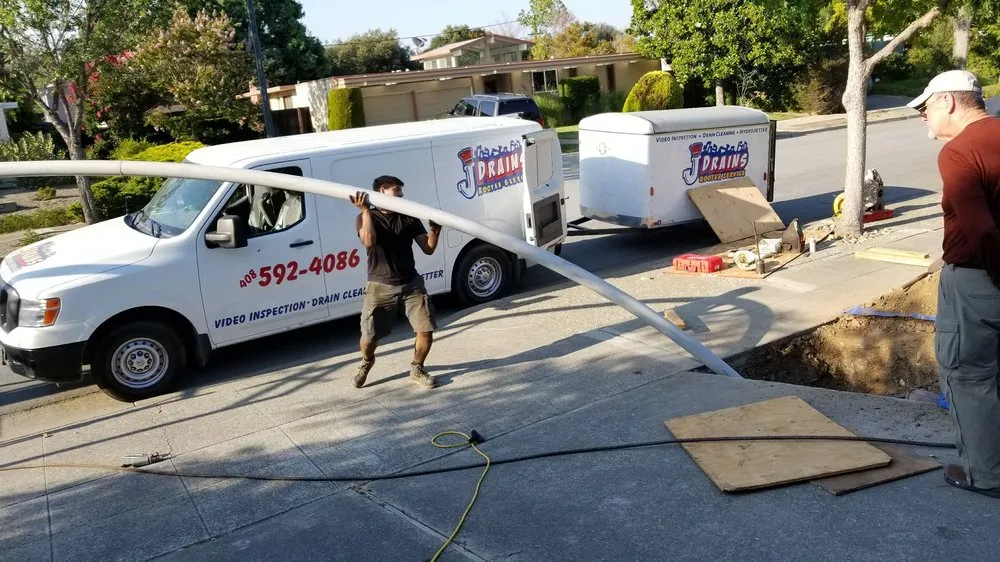 Slide of J Drains Rooter Service