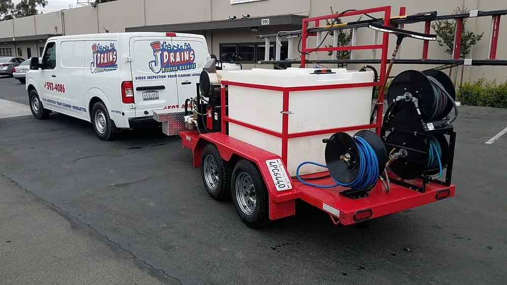 Slide of J Drains Rooter Service
