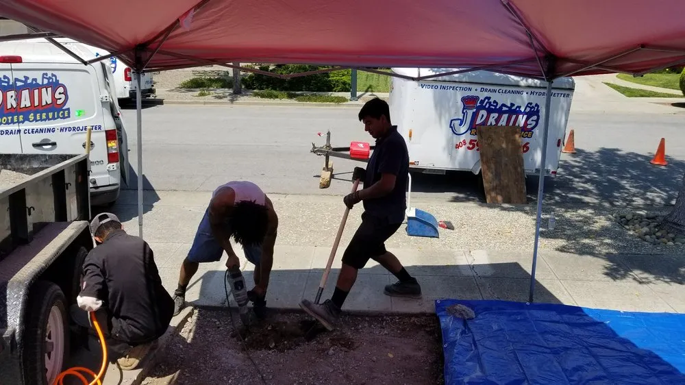 Slide of J Drains Rooter Service