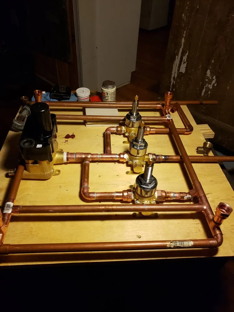 Slide of J F Dodson Pipe Systems