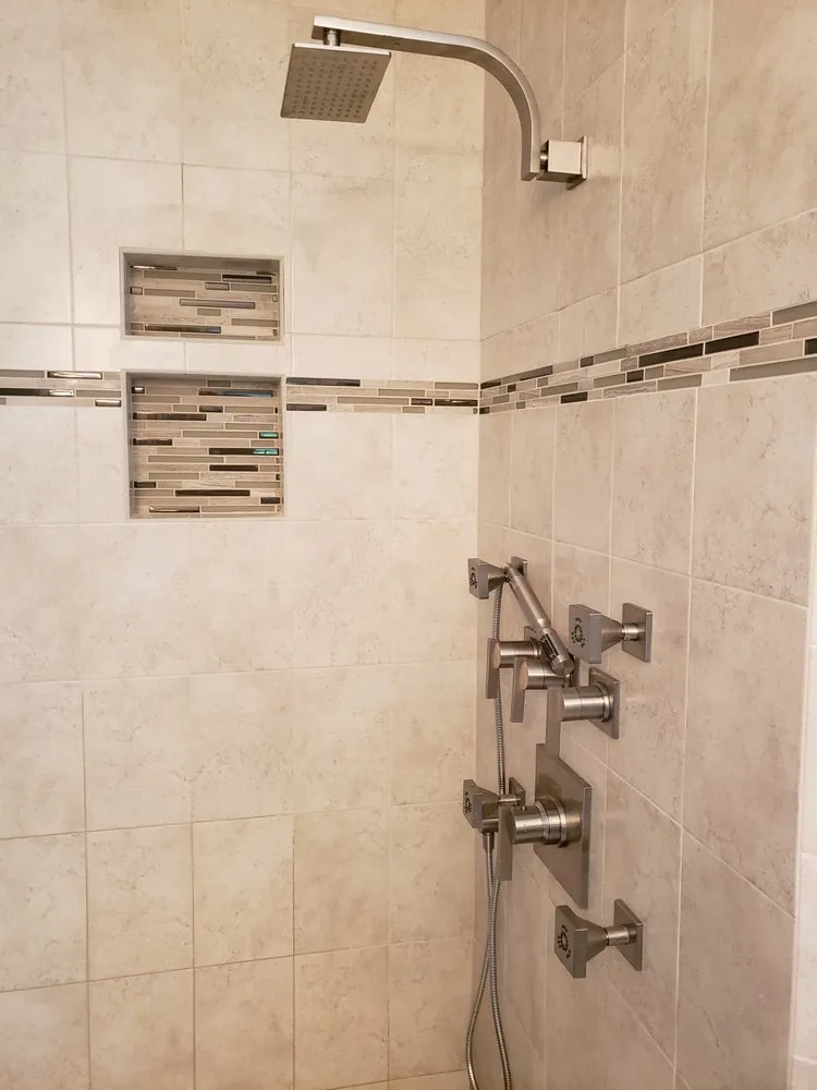 Slide of J F Dodson Pipe Systems