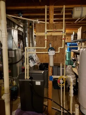 J F Dodson Pipe Systems Logo