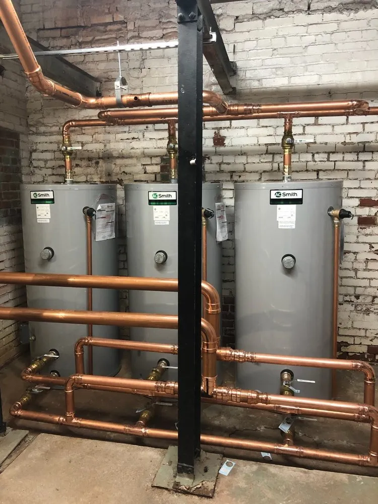 Slide of J F Plumbing and Heating