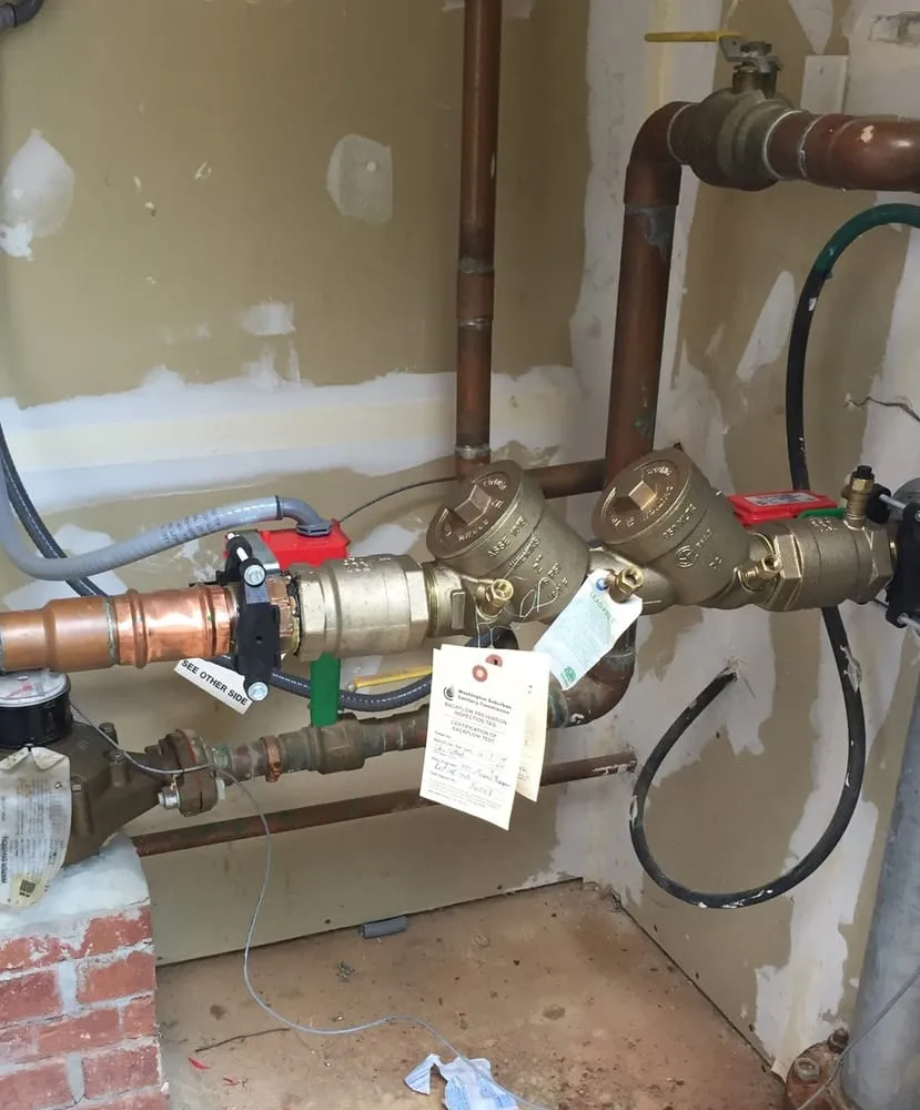 Slide of J F Plumbing and Heating