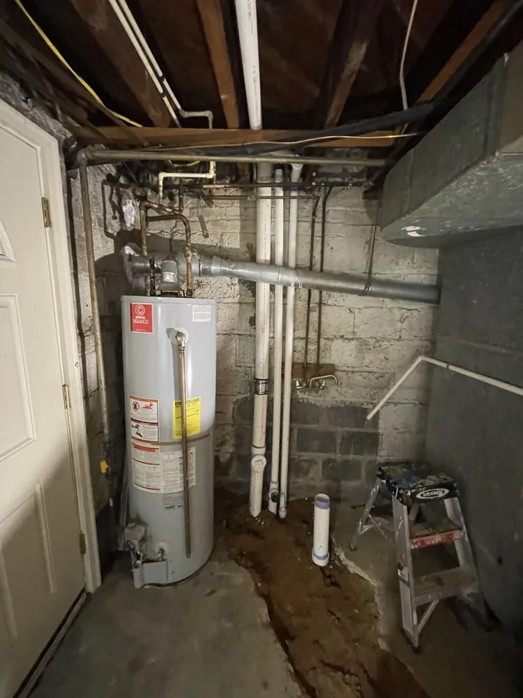 Slide of J &G plumbing and gas