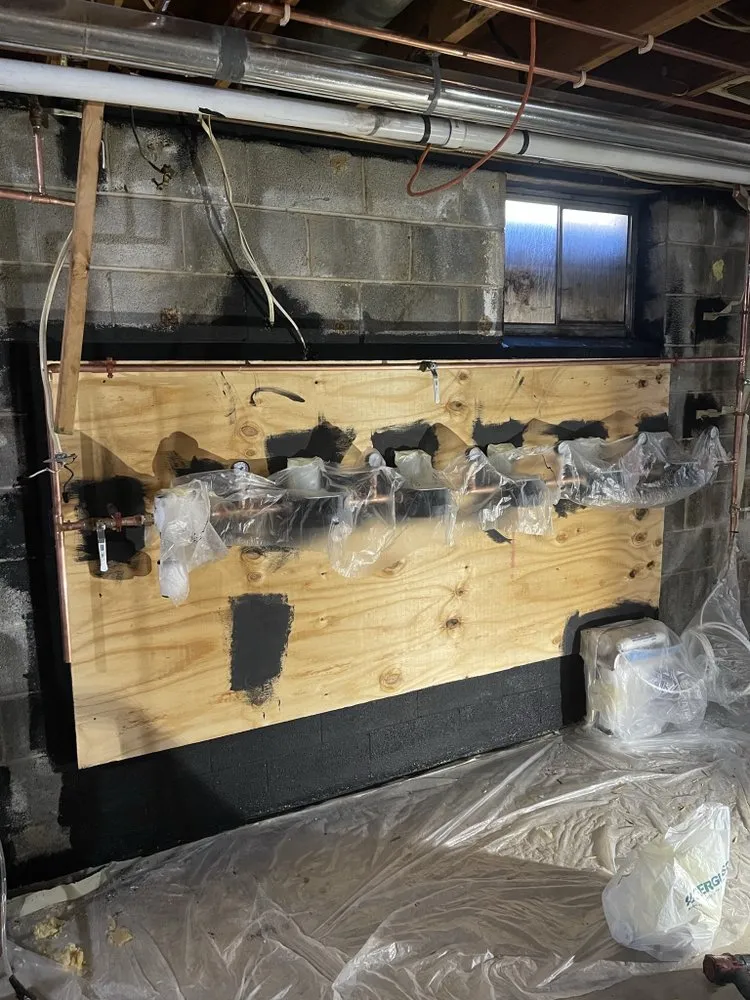 Slide of J &G plumbing and gas