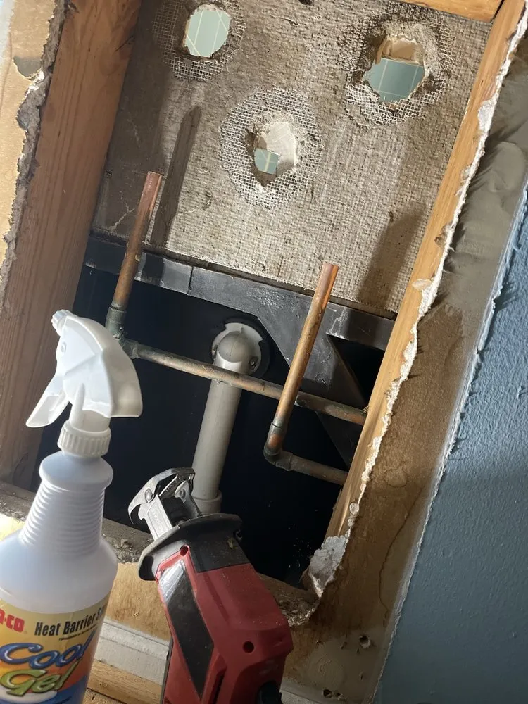 Slide of J &G plumbing and gas