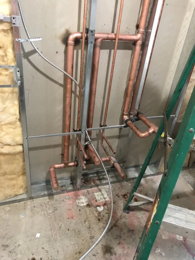 Slide of J &G plumbing and gas