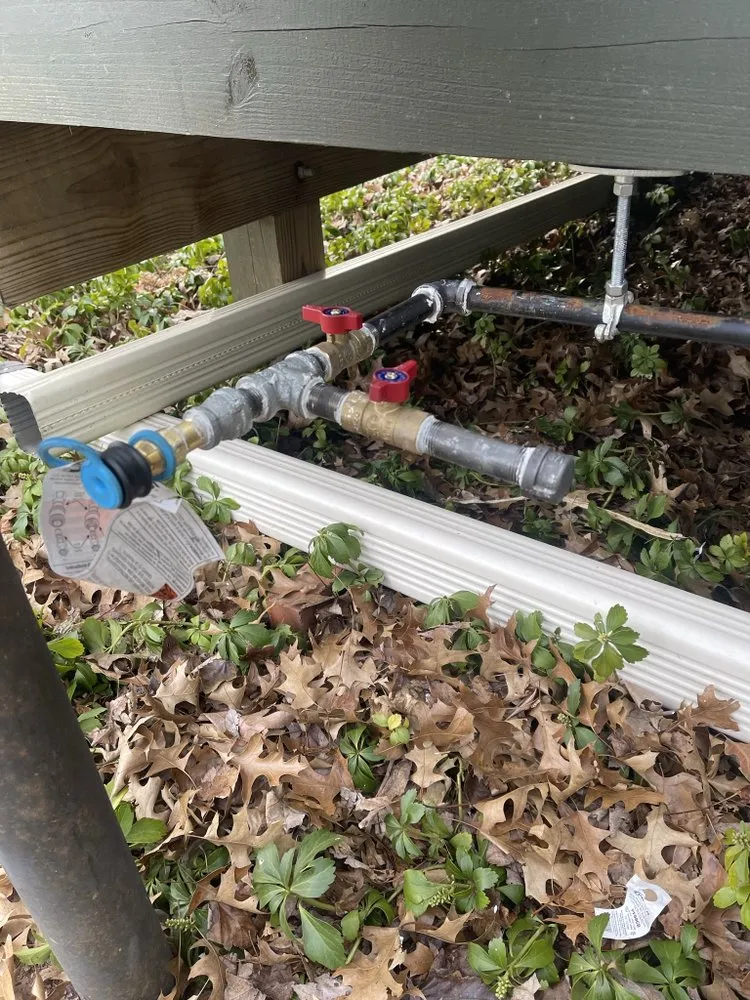 Slide of J &G plumbing and gas