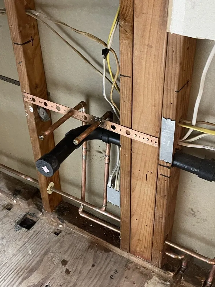 Slide of J G Plumbing