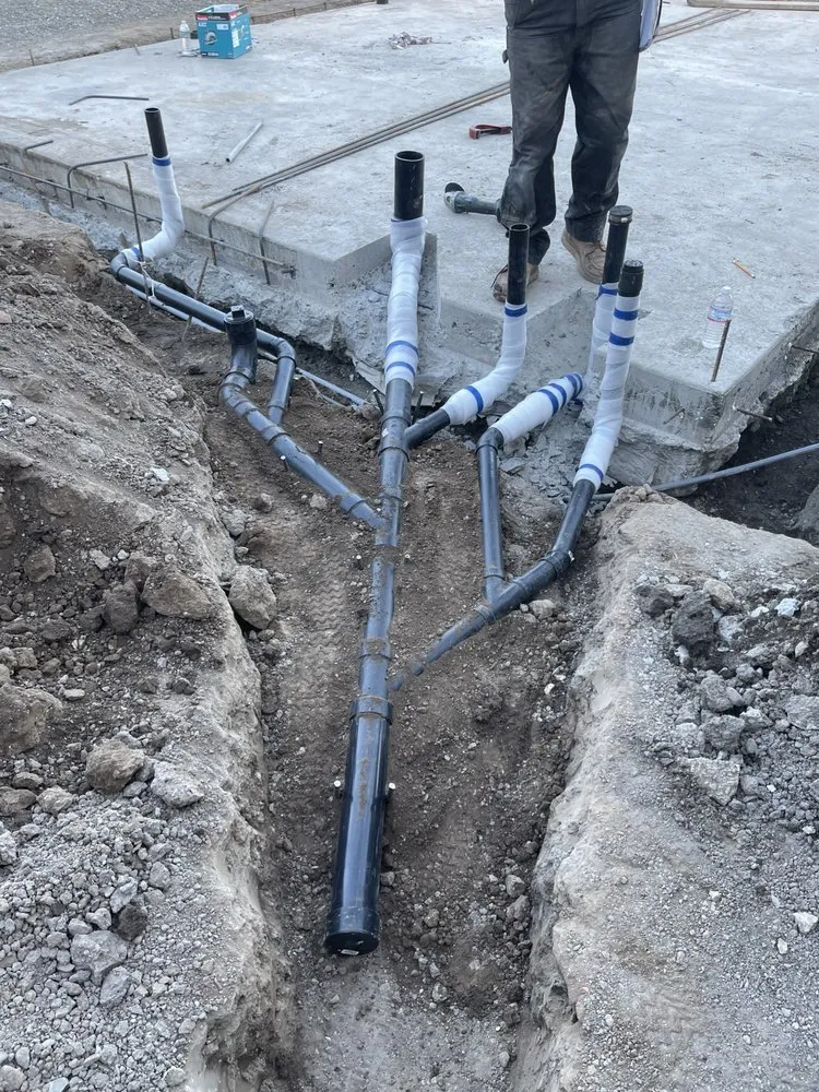 Slide of J G Plumbing