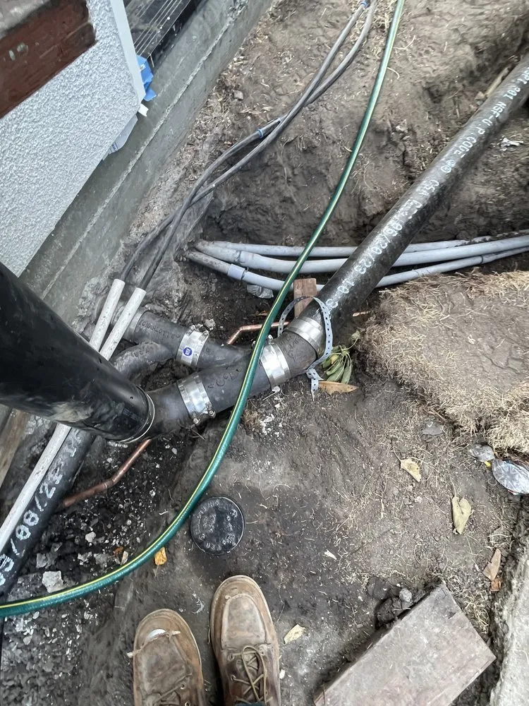 Slide of J G Plumbing