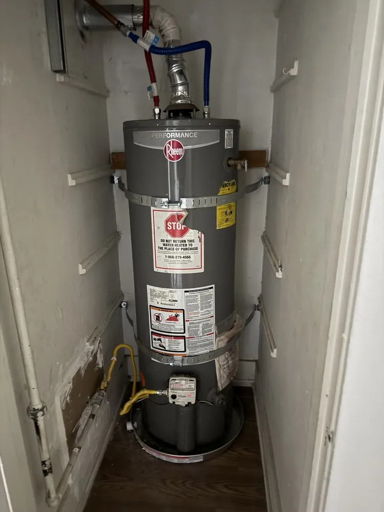 Slide of J G Plumbing