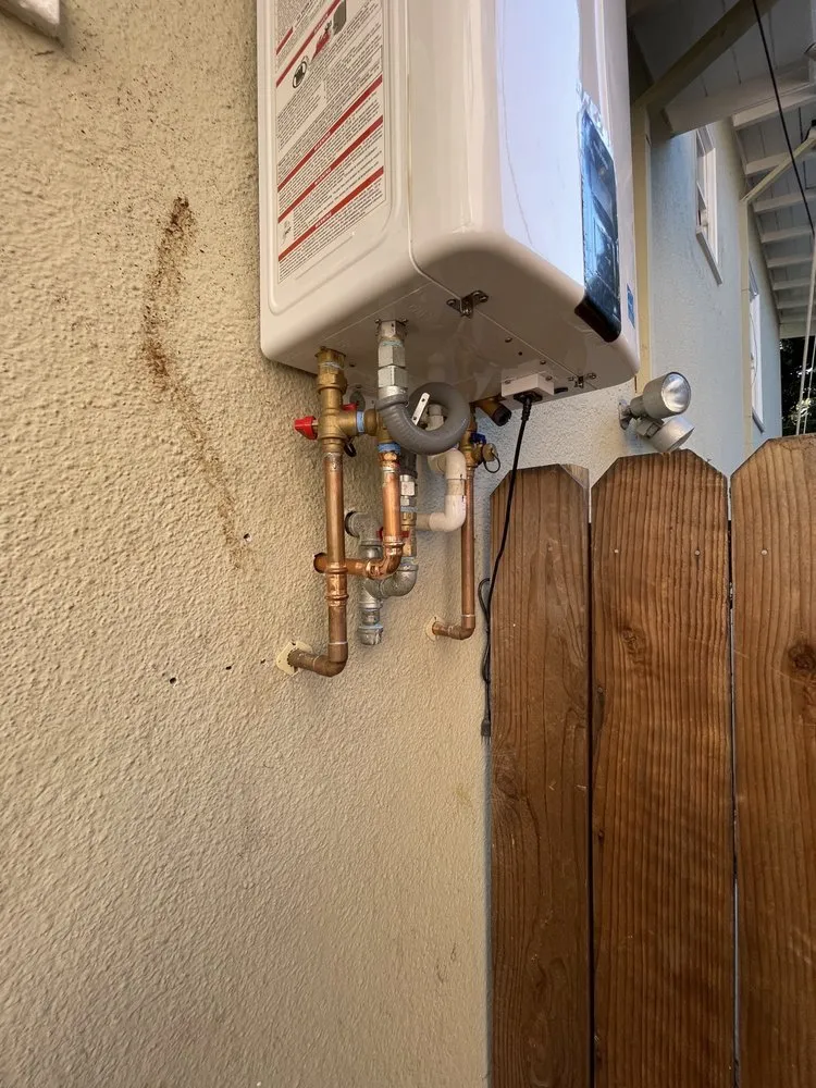 Slide of J G Plumbing