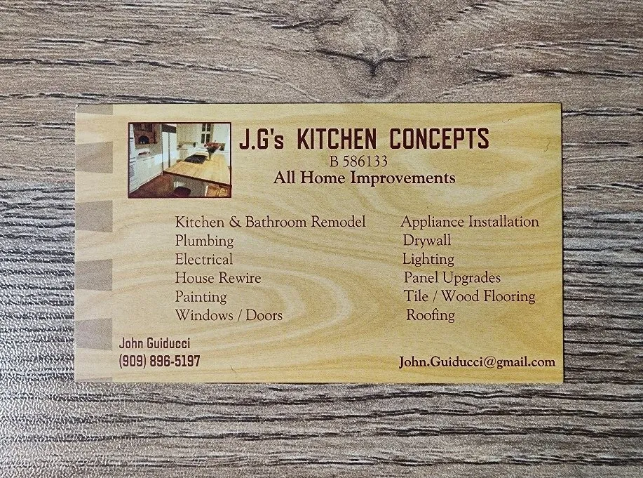 Slide of J G s Kitchen Concepts