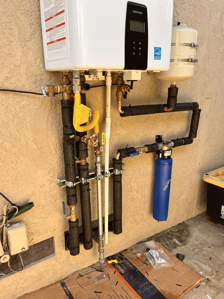 Slide of J Goode Plumbing