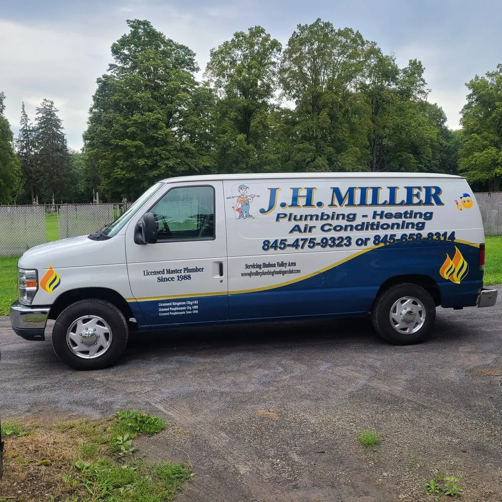 Slide of J H Miller Plumbing Heating and Air-Conditioning