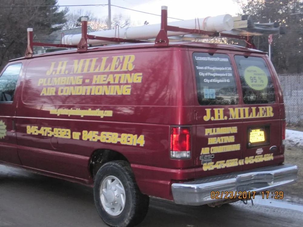 Expert emergency plumbing experts serving Poughkeepsie, NY - J H Miller Plumbing Heating and Air-Conditioning