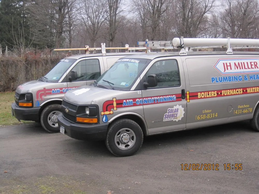 Affordable emergency plumbing for homes in Poughkeepsie, NY by J H Miller Plumbing Heating and Air-Conditioning